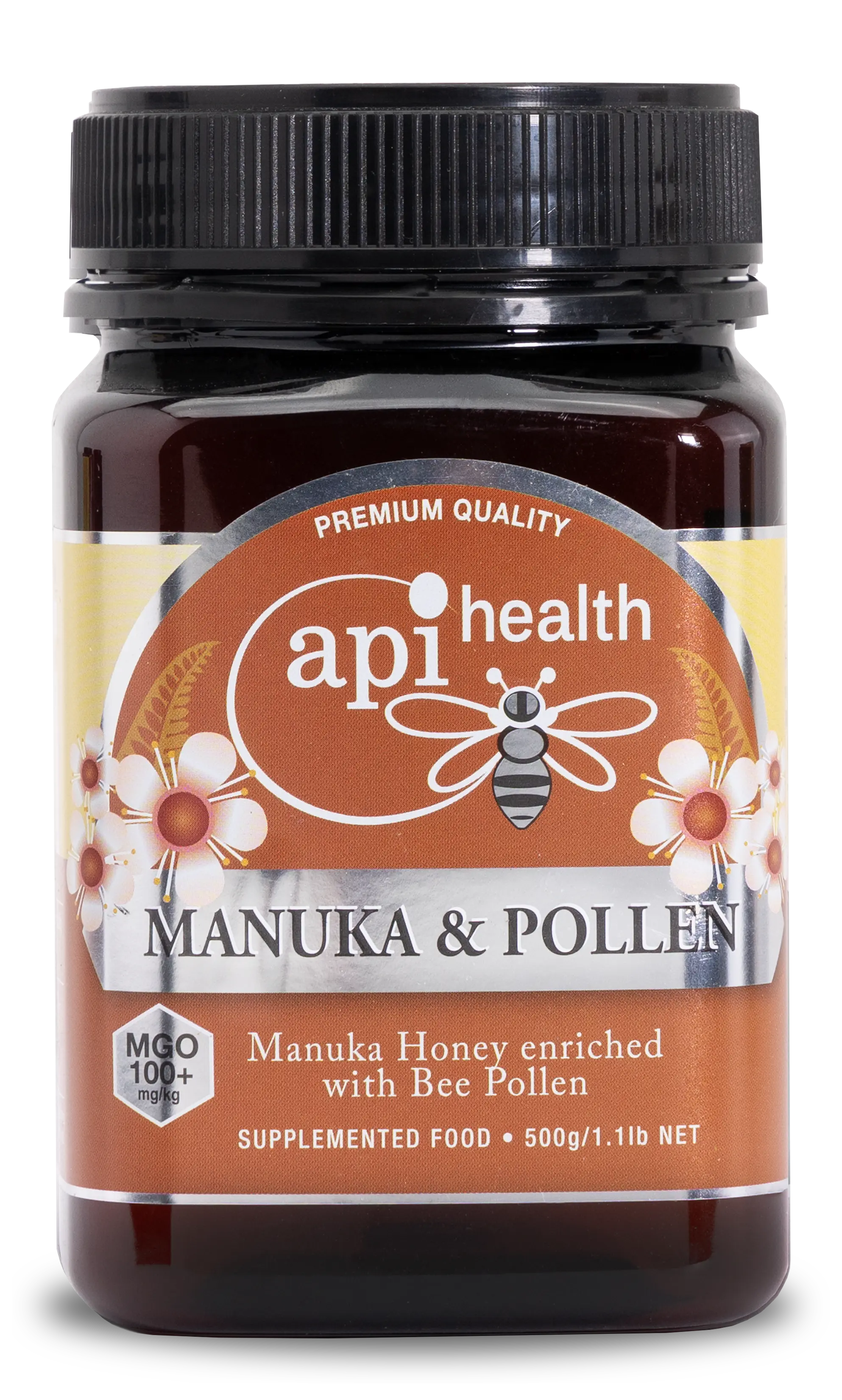 Manuka & Pollen: Support the immune system